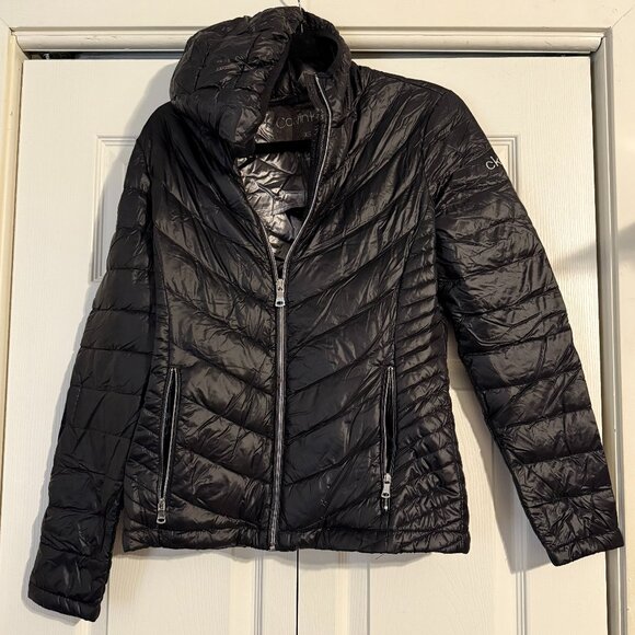 Calvin Klein Packable Puffer Jacket - Picture 1 of 4